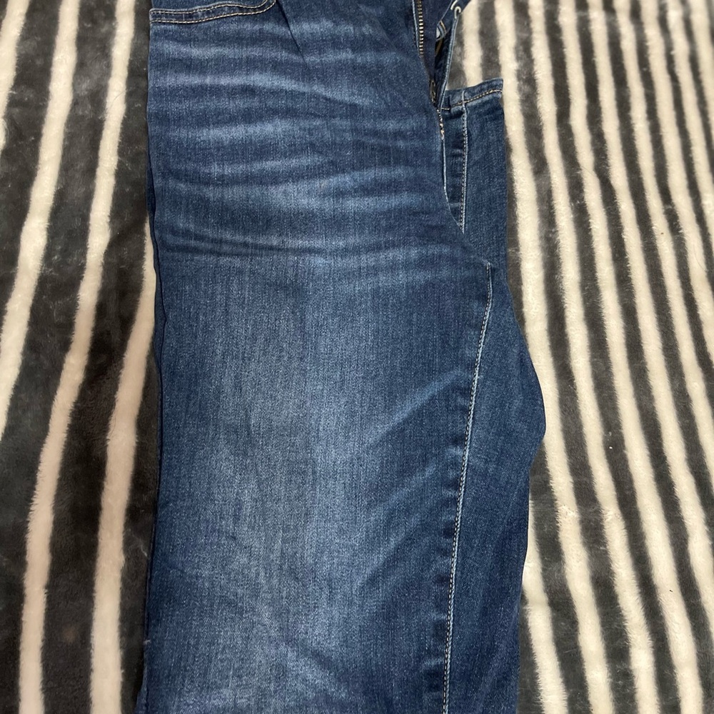 American Eagle Outfitters Dark Blue Jeans 14 long